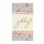 Jolly Holiday Guest Towel