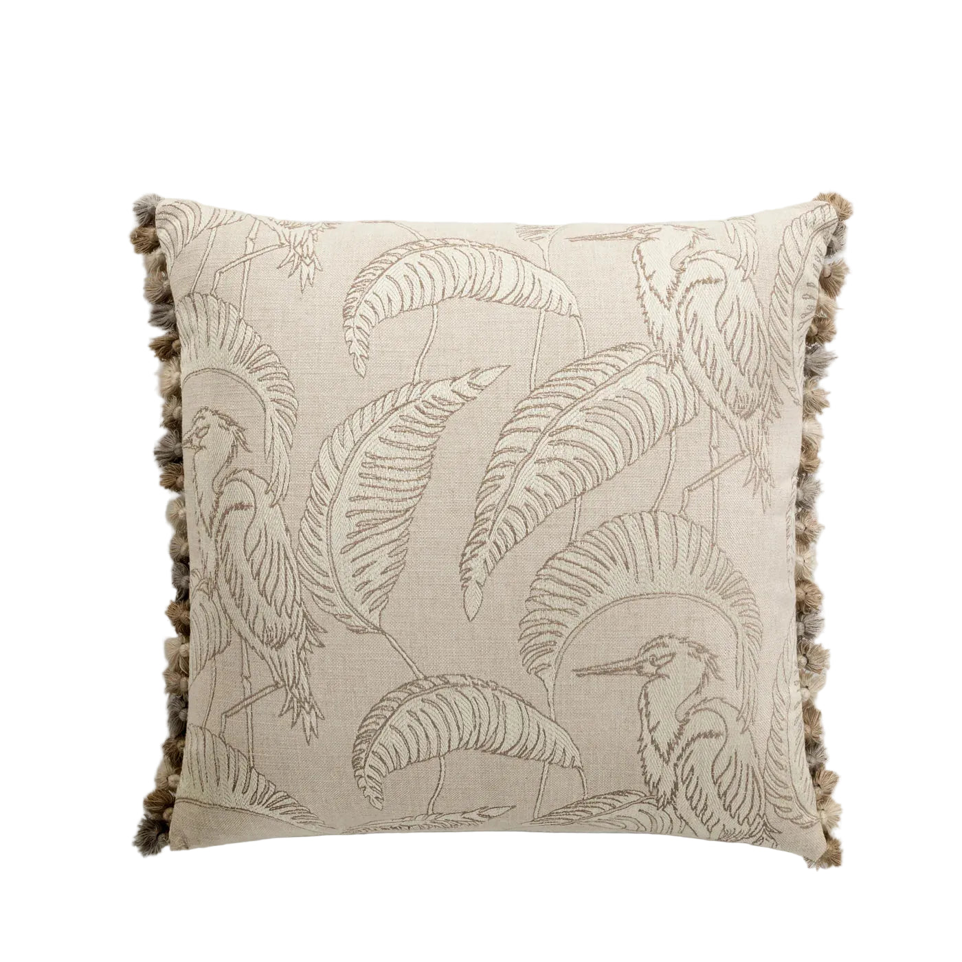 Egret Natural Feather Pillow