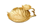 2 Tier Gold Relish Dish